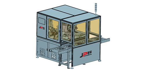 散热风扇四工位点胶加质全自动平衡机
