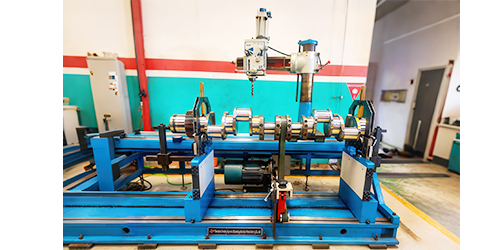 船舶曲轴平衡机