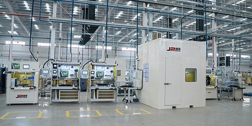 冷凝风扇组装装配线