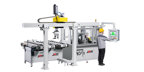 变速箱齿轮轴流水线平衡机