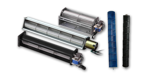 贯流风扇端径跳设备