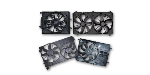 冷凝风扇端径跳设备