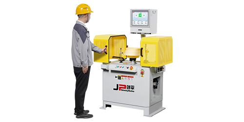 双面立式气动主轴平衡机