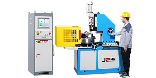 水泵叶轮立式手动铣削平衡机