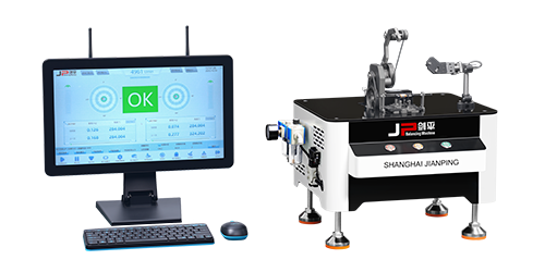 台式软支撑圈带平衡机