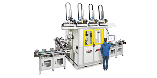 立式钻孔五工位全自动平衡机