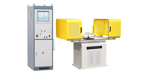 轴流风叶立式平衡机