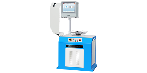 轴流风叶单面立式平衡机