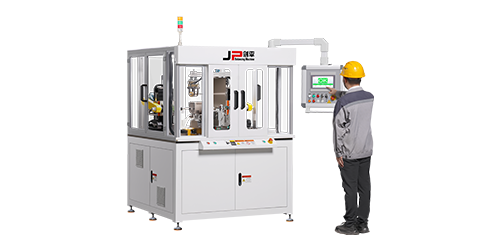 水泵电机转子两工位全自动平衡机5kg 水泵电机转子两工位全自动平衡机5kg