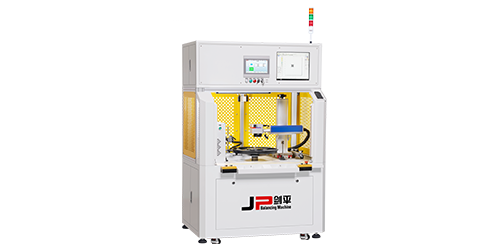 汽车冷凝风扇平衡机加端径跳检测功能