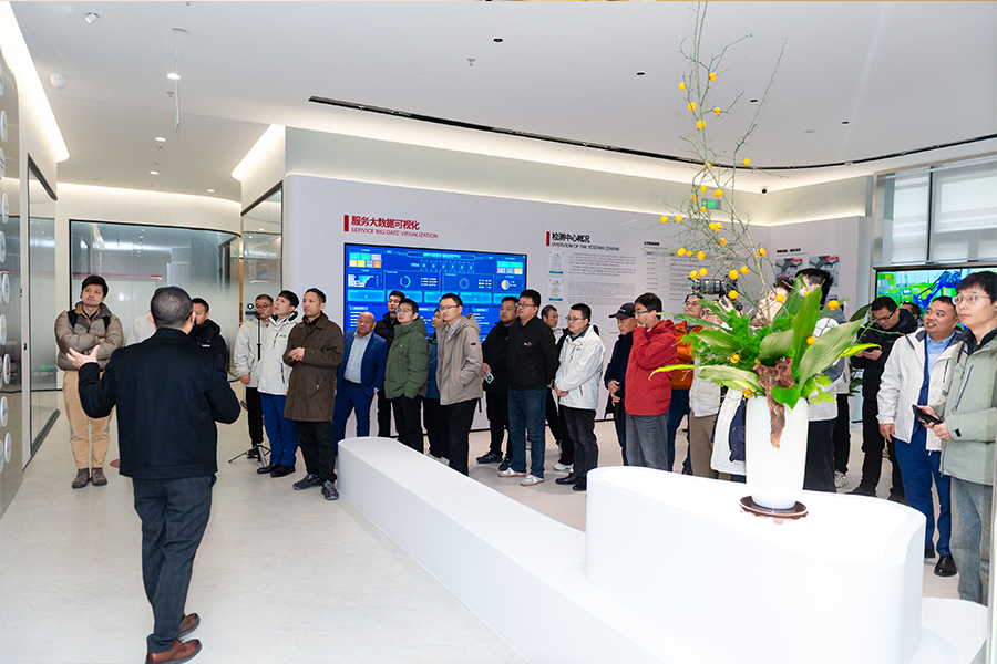 上海剑平研发总部展厅