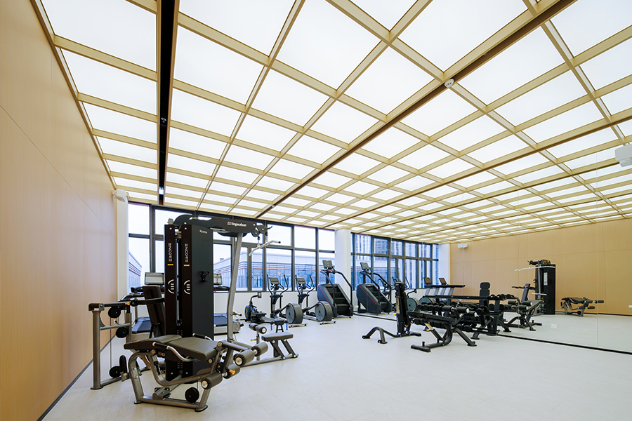 上海剑平健身房