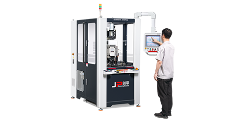 立式铣削全自动平衡机