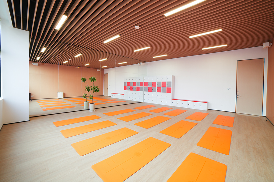 上海剑平研发总部瑜伽室
