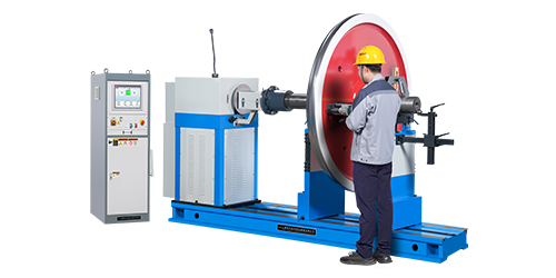 轨道交通轮对动平衡机