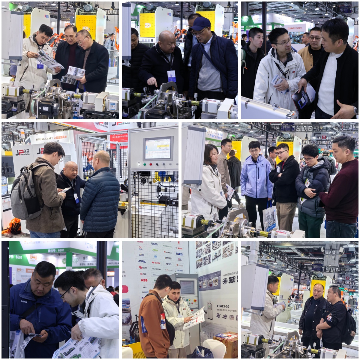 上海剑平参展工业自动化及机器人展