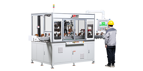 发电机转子五工位全自动平衡机