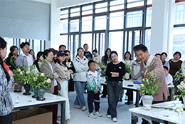 以花为媒，邂逅美好 上海剑平首届插花培训圆满落幕